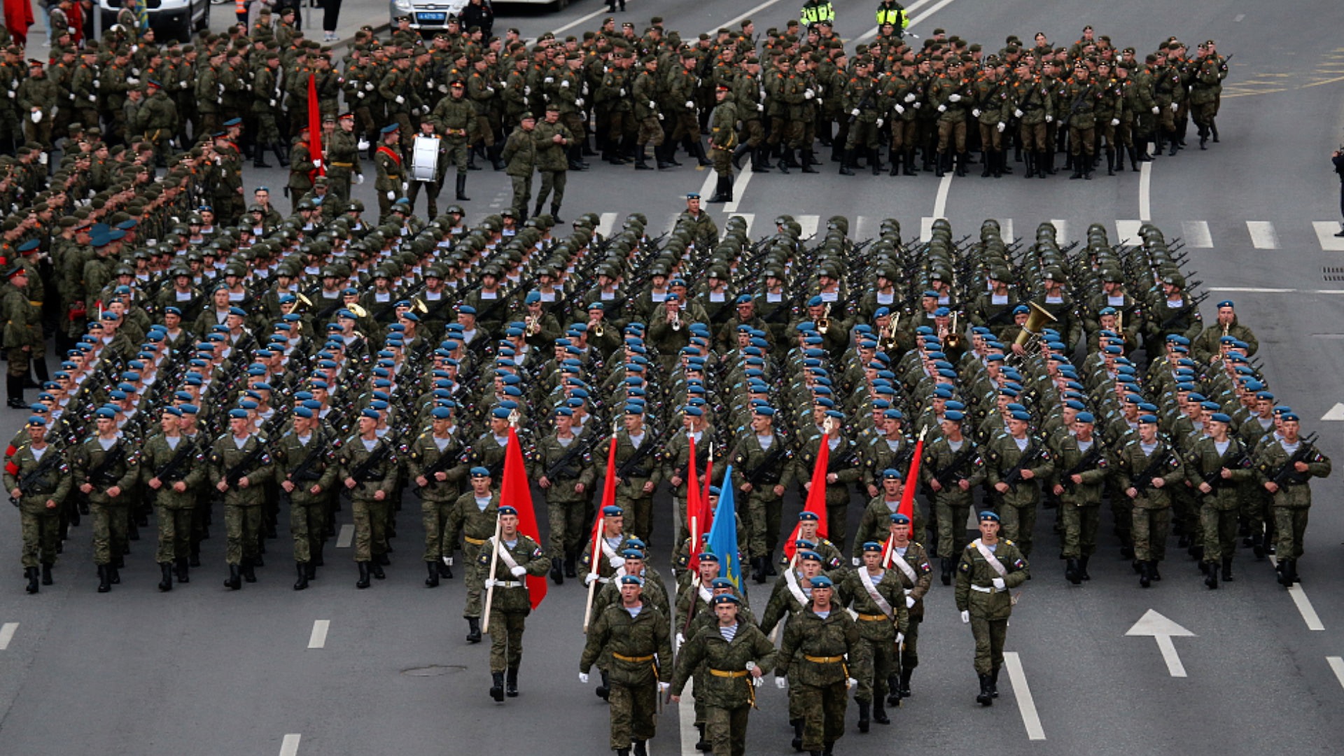 Putin's Message: Russia's Strength At The Victory Day Parade Putin's Message: Russia's Strength At The Victory Day Parade