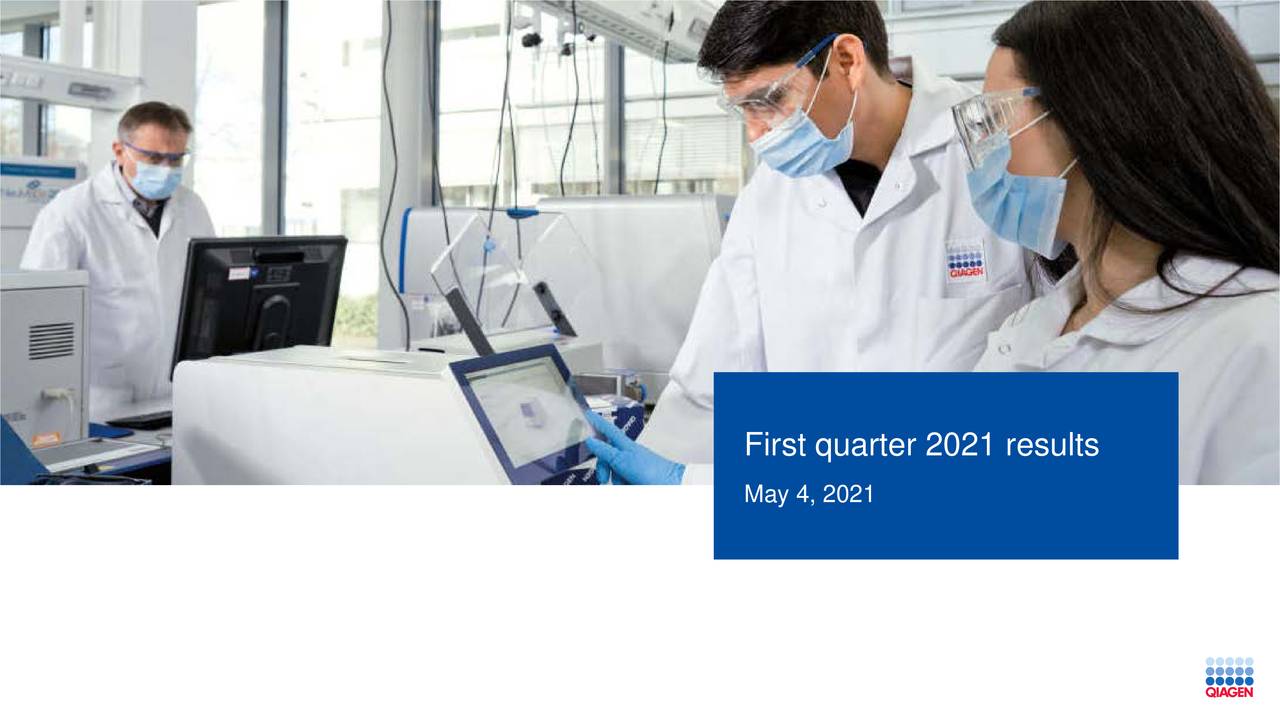 QIAGEN N.V.: Preliminary Q1 2025 Financial Results And Full-Year 2025 Guidance QIAGEN N.V.: Preliminary Q1 2025 Financial Results And Full-Year 2025 Guidance