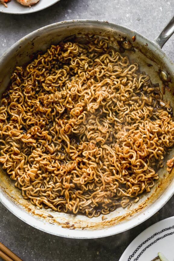 Quick Shrimp Ramen Stir-Fry Recipe For Busy Weeknights Quick Shrimp Ramen Stir-Fry Recipe For Busy Weeknights