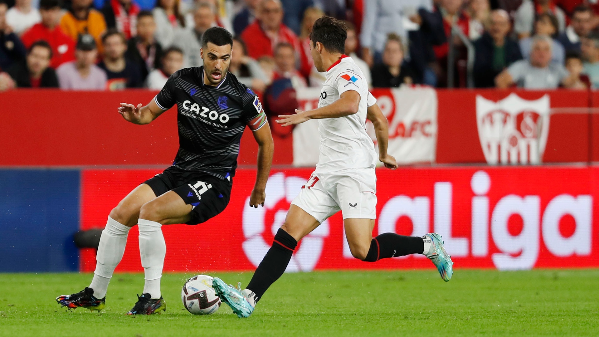 R. Sociedad Vs Sevilla: Sigue El Partido En Vivo Por TN R. Sociedad Vs Sevilla: Sigue El Partido En Vivo Por TN