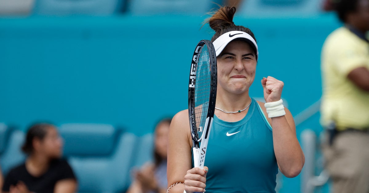 Raducanu's Dominant Display Earns Her Miami Last 16 Berth Raducanu's Dominant Display Earns Her Miami Last 16 Berth