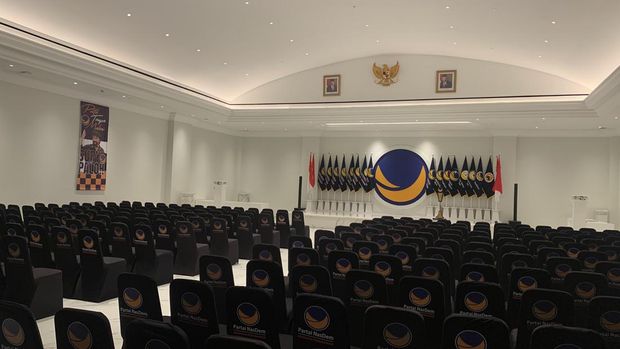 Raih Satu Kursi Senayan: NasDem Bali Tunda Pembangunan Kedai Kopi Raih Satu Kursi Senayan: NasDem Bali Tunda Pembangunan Kedai Kopi
