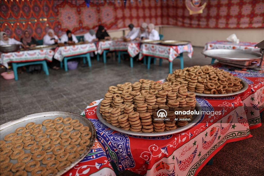 Ramazan Bayramı Gazze'de: Anadolu Ajansı'nın Gözünden Ramazan Bayramı Gazze'de: Anadolu Ajansı'nın Gözünden