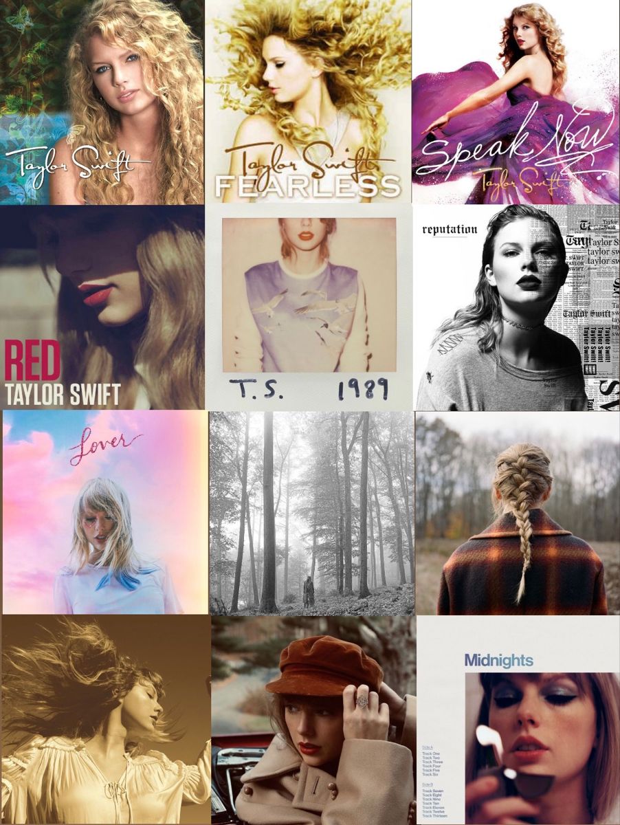 Ranking Taylor Swift's Albums: A Critical Analysis Of Her Discography Ranking Taylor Swift's Albums: A Critical Analysis Of Her Discography