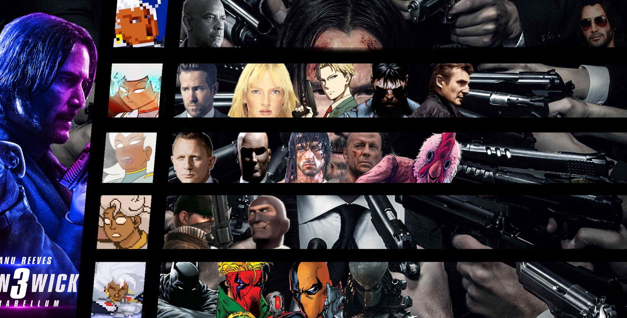 Ranking The 10 Closest John Wick Imitators Ranking The 10 Closest John Wick Imitators