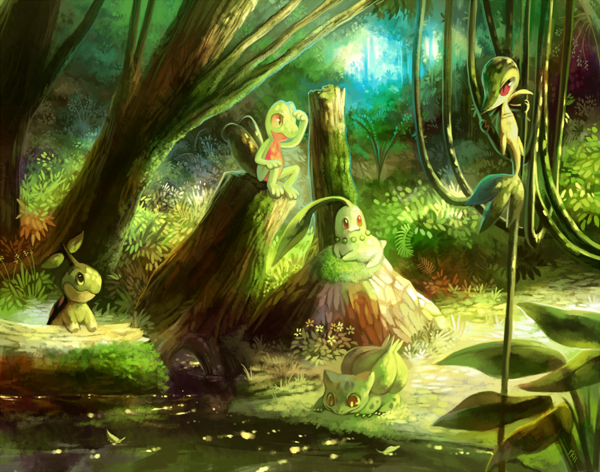 Ranking The Best Pokémon Grass Starters: A Comprehensive Guide Ranking The Best Pokémon Grass Starters: A Comprehensive Guide