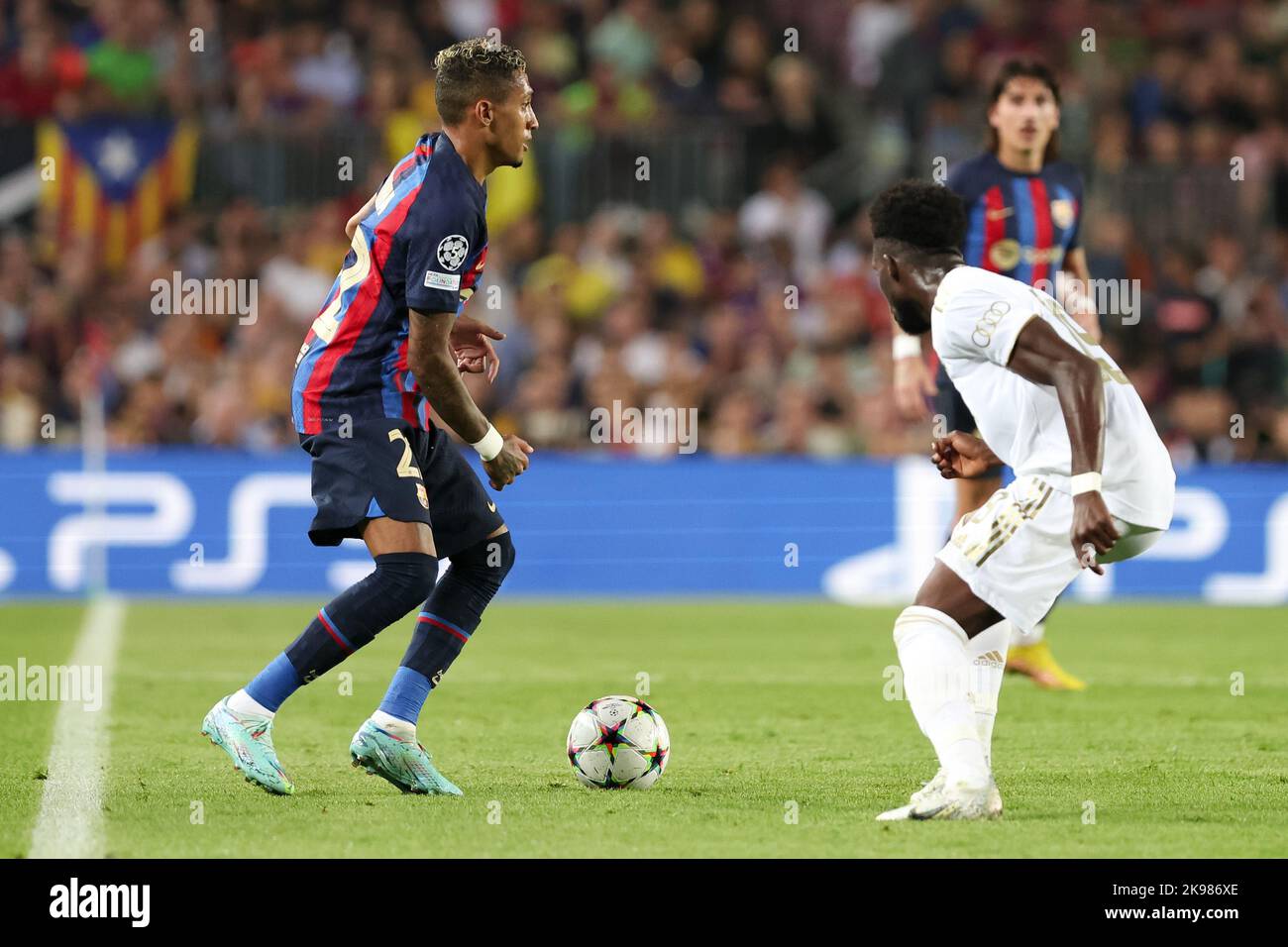 Raphinha's Fire Power Sends Barcelona To Quarter Finals Raphinha's Fire Power Sends Barcelona To Quarter Finals