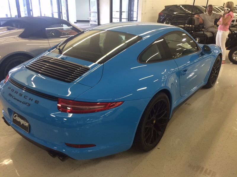 Rare Porsche 911 S/T In PTS Riviera Blue: Details & Pricing Rare Porsche 911 S/T In PTS Riviera Blue: Details & Pricing