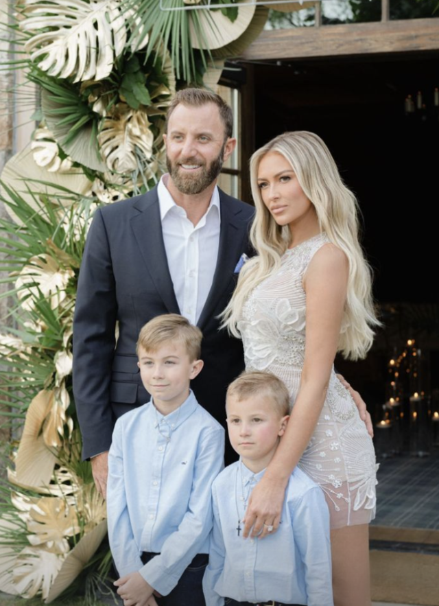 Rare Sighting: Paulina Gretzky And Husband Step Out Rare Sighting: Paulina Gretzky And Husband Step Out