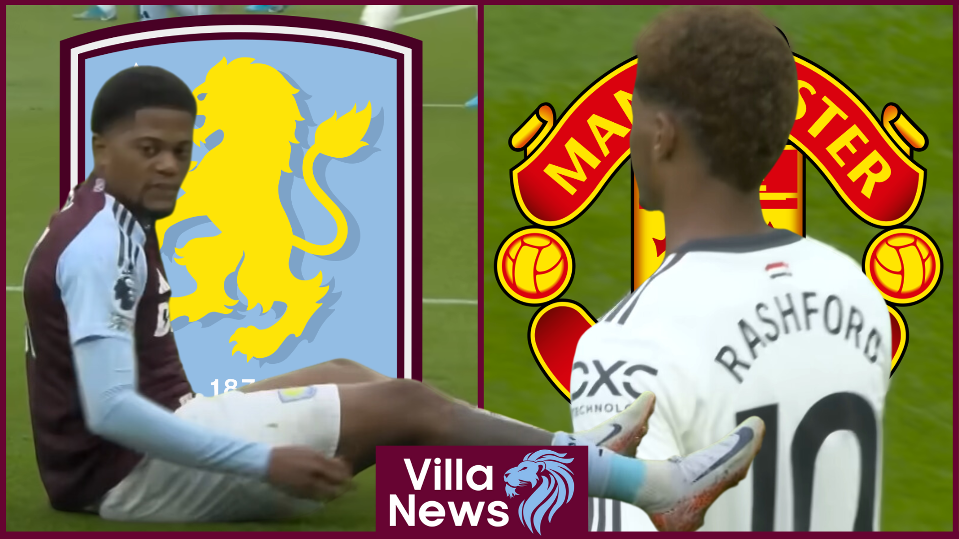 Rashford Scores Twice As Manchester United Beats Aston Villa In FA Cup Rashford Scores Twice As Manchester United Beats Aston Villa In FA Cup