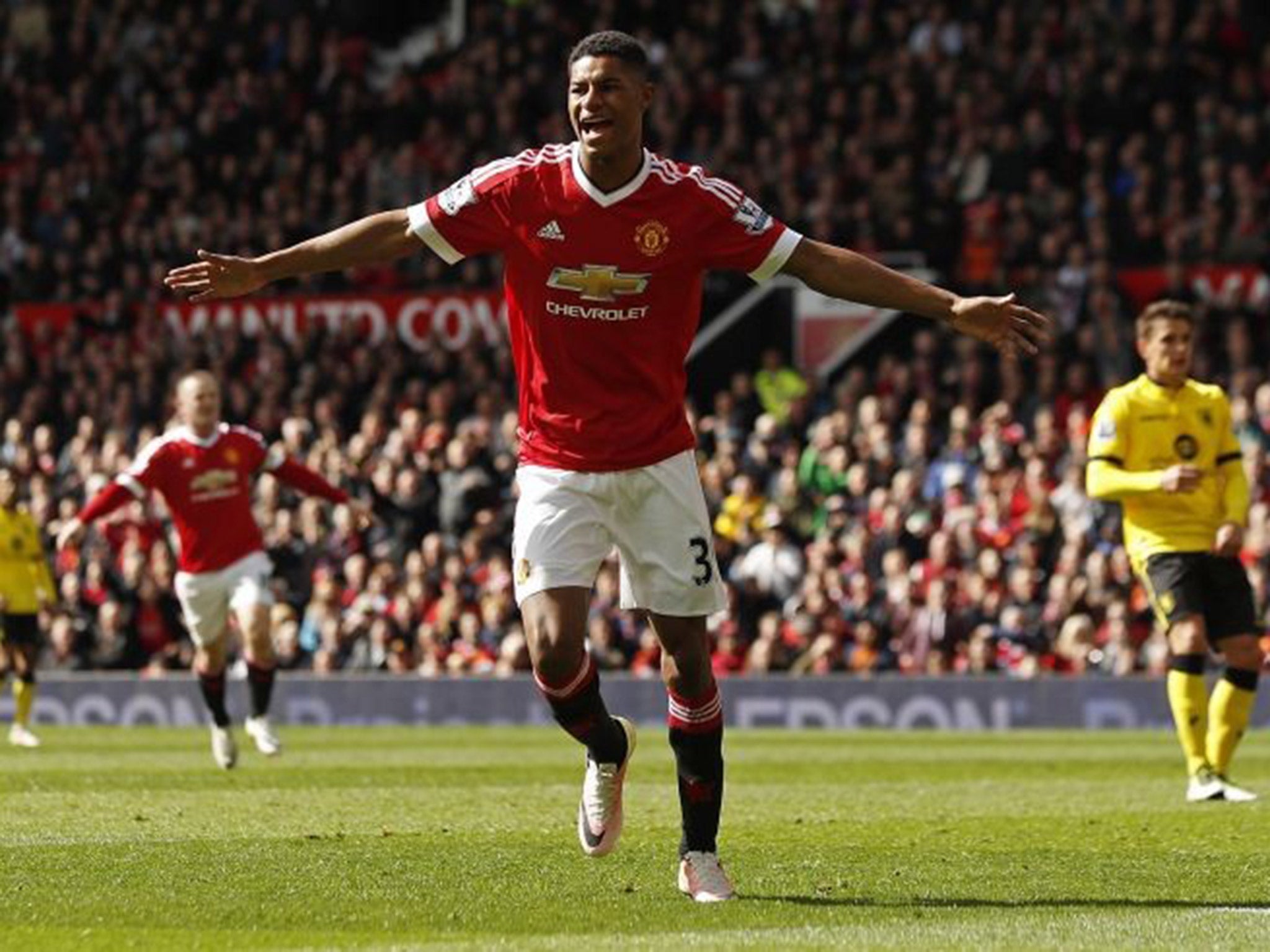 Rashford's Double Propels Manchester United Past Aston Villa In FA Cup Rashford's Double Propels Manchester United Past Aston Villa In FA Cup
