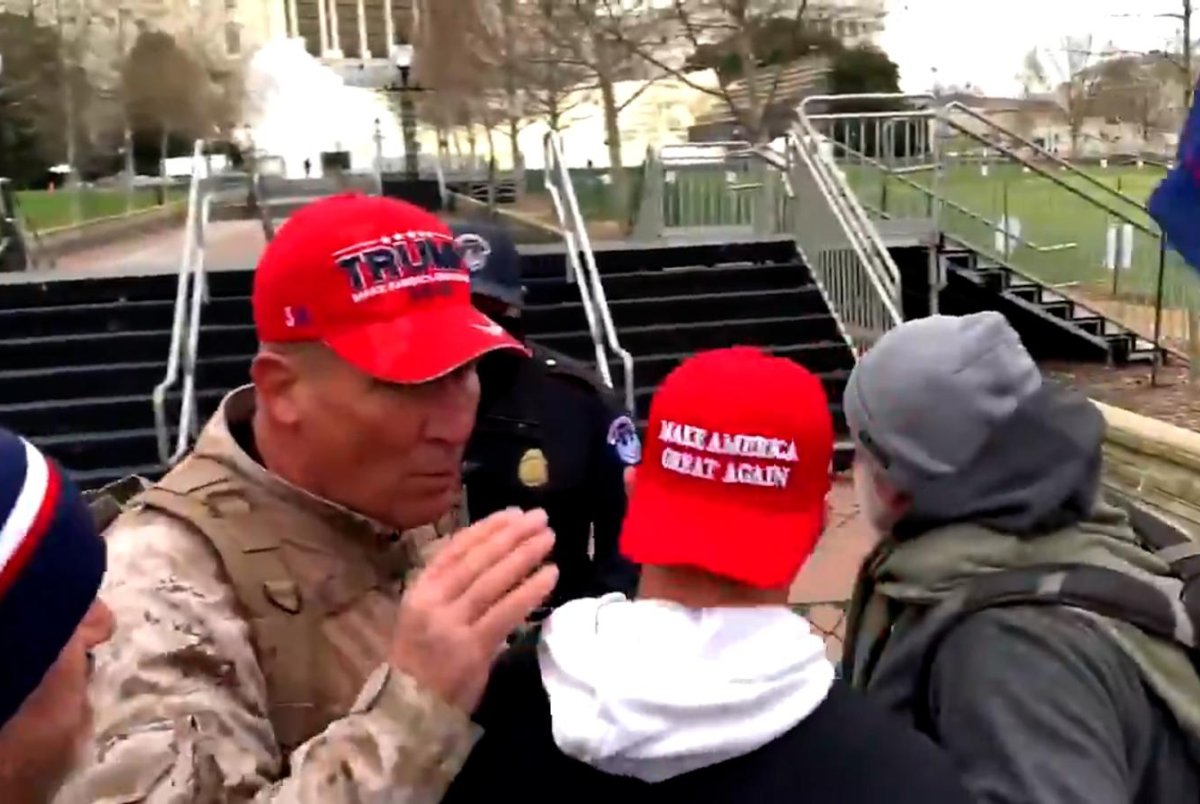 Ray Epps Sues Fox News For Defamation: Jan 6th Capitol Attack False Claims Ray Epps Sues Fox News For Defamation: Jan 6th Capitol Attack False Claims