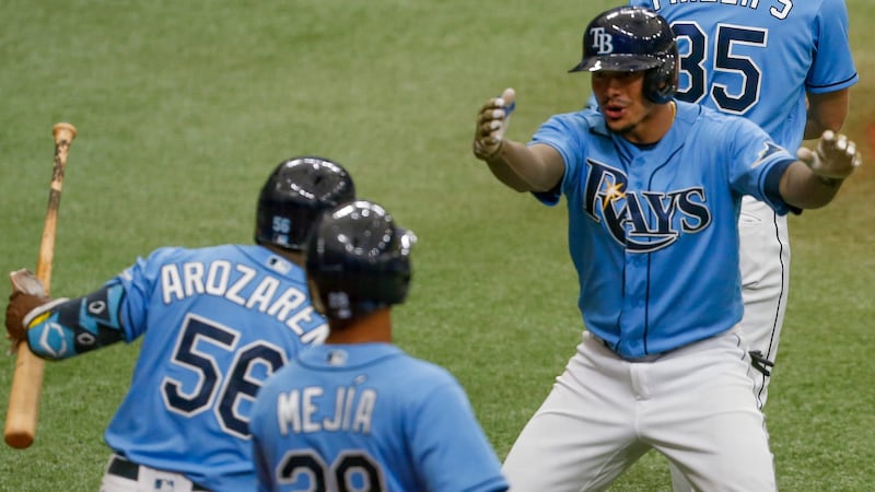 Rays Dominate Padres In Clean Sweep: Real Radio 104.1 Coverage