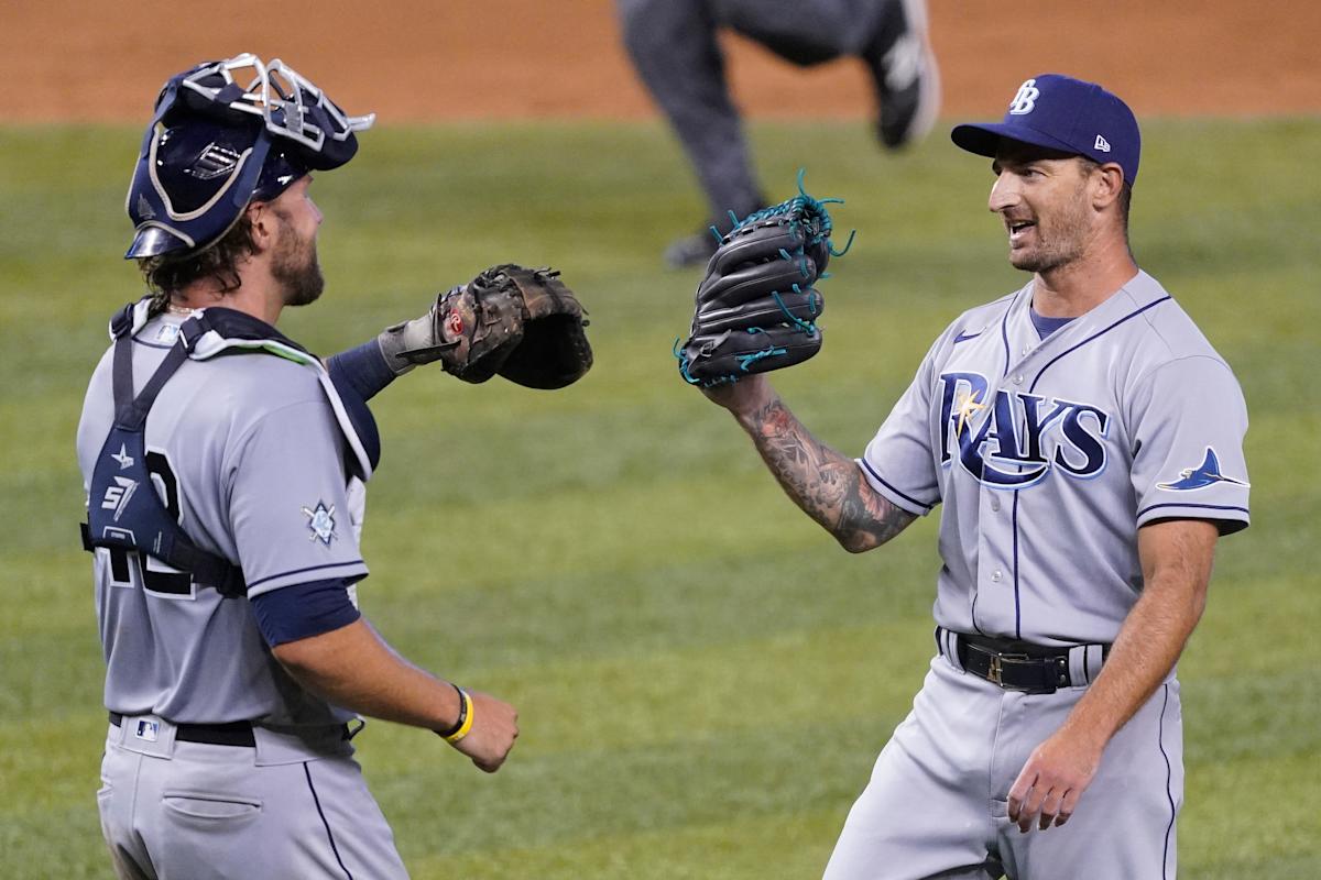 Rays Sweep Padres Behind Rookie Chandler Simpson's Strong Performance Rays Sweep Padres Behind Rookie Chandler Simpson's Strong Performance