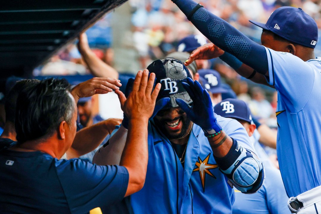 Rays Sweep Padres Behind Rookie Chandler Simpson's Three-Hit Performance