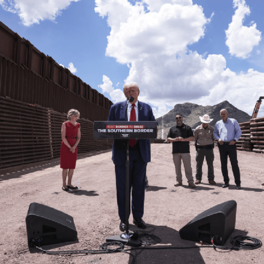 Reacción De Grupo Frontera A Las Acusaciones De Apoyar A Donald Trump Reacción De Grupo Frontera A Las Acusaciones De Apoyar A Donald Trump