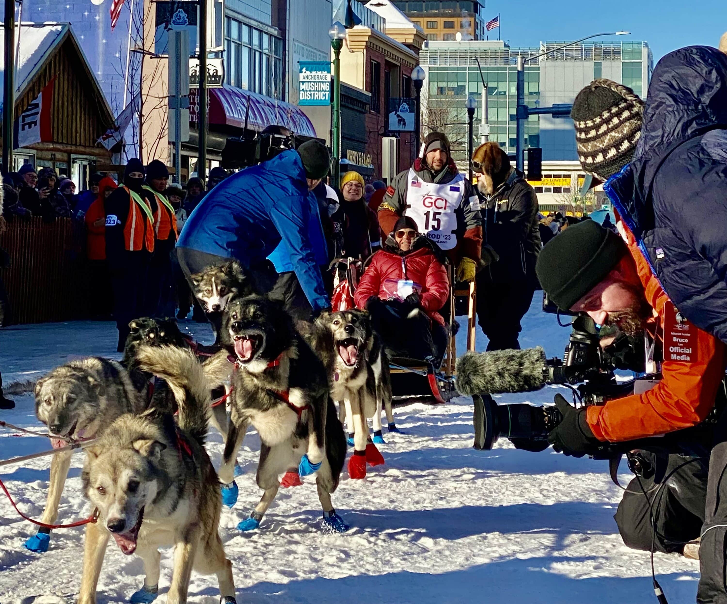 Reaching Nome: Profiles Of Seven Iditarod Rookie Competitors Reaching Nome: Profiles Of Seven Iditarod Rookie Competitors