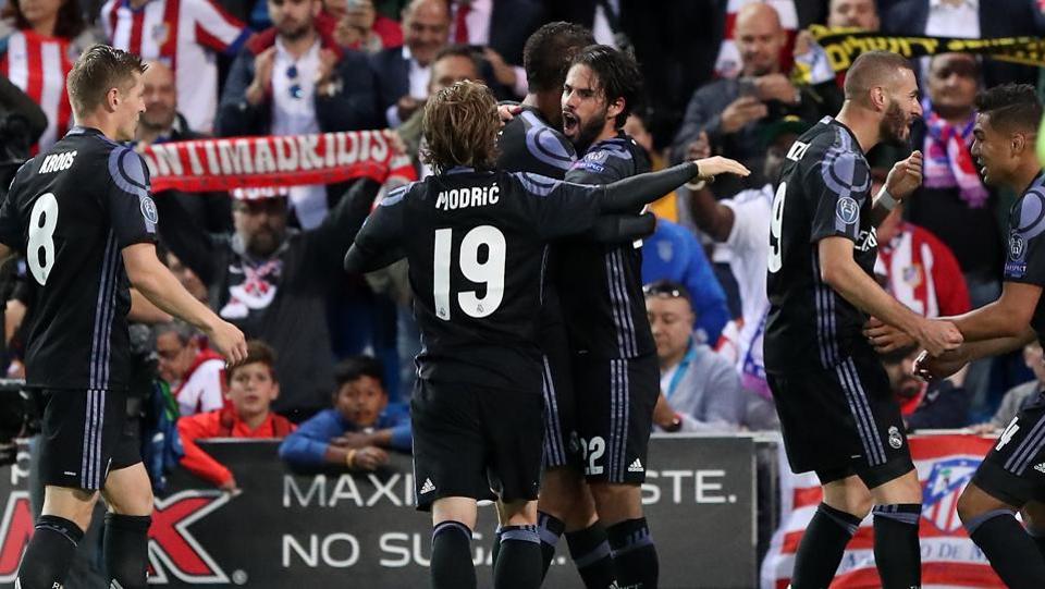 Real Madrid Triumphs Over Atletico In Thrilling Champions League Derby Real Madrid Triumphs Over Atletico In Thrilling Champions League Derby