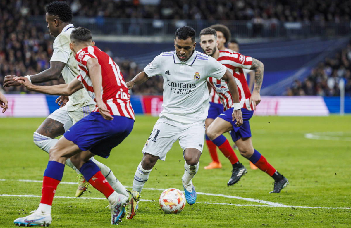 Real Madrid Vs Atletico: Ancelotti And Simeone Comment On 2-1 Result