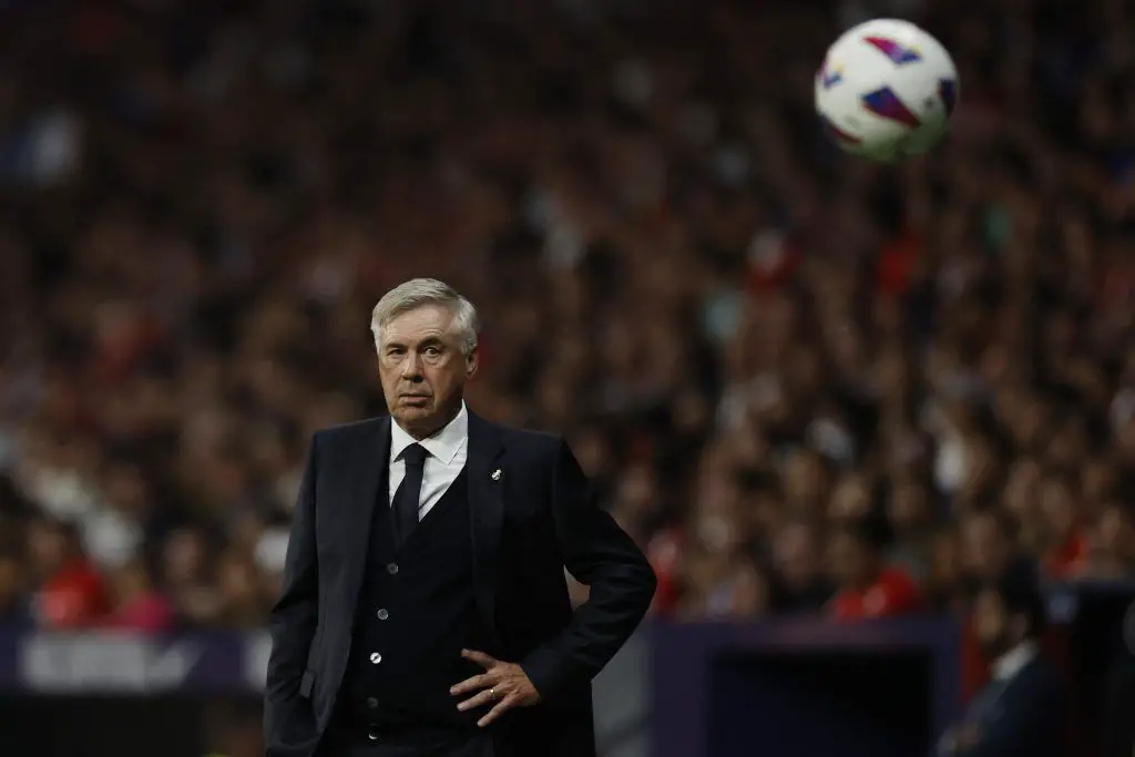 Real Madrid's Ancelotti Faces Tebas' Opposition To Fixture Changes Real Madrid's Ancelotti Faces Tebas' Opposition To Fixture Changes
