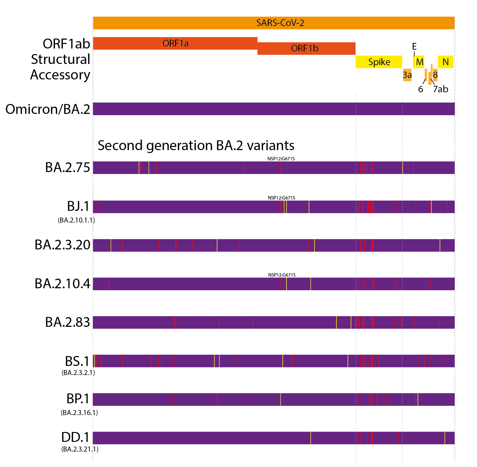 Recent Detection Of COVID-19 Variants BA.1 And LF.7 In India: An INSACOG Report Recent Detection Of COVID-19 Variants BA.1 And LF.7 In India: An INSACOG Report