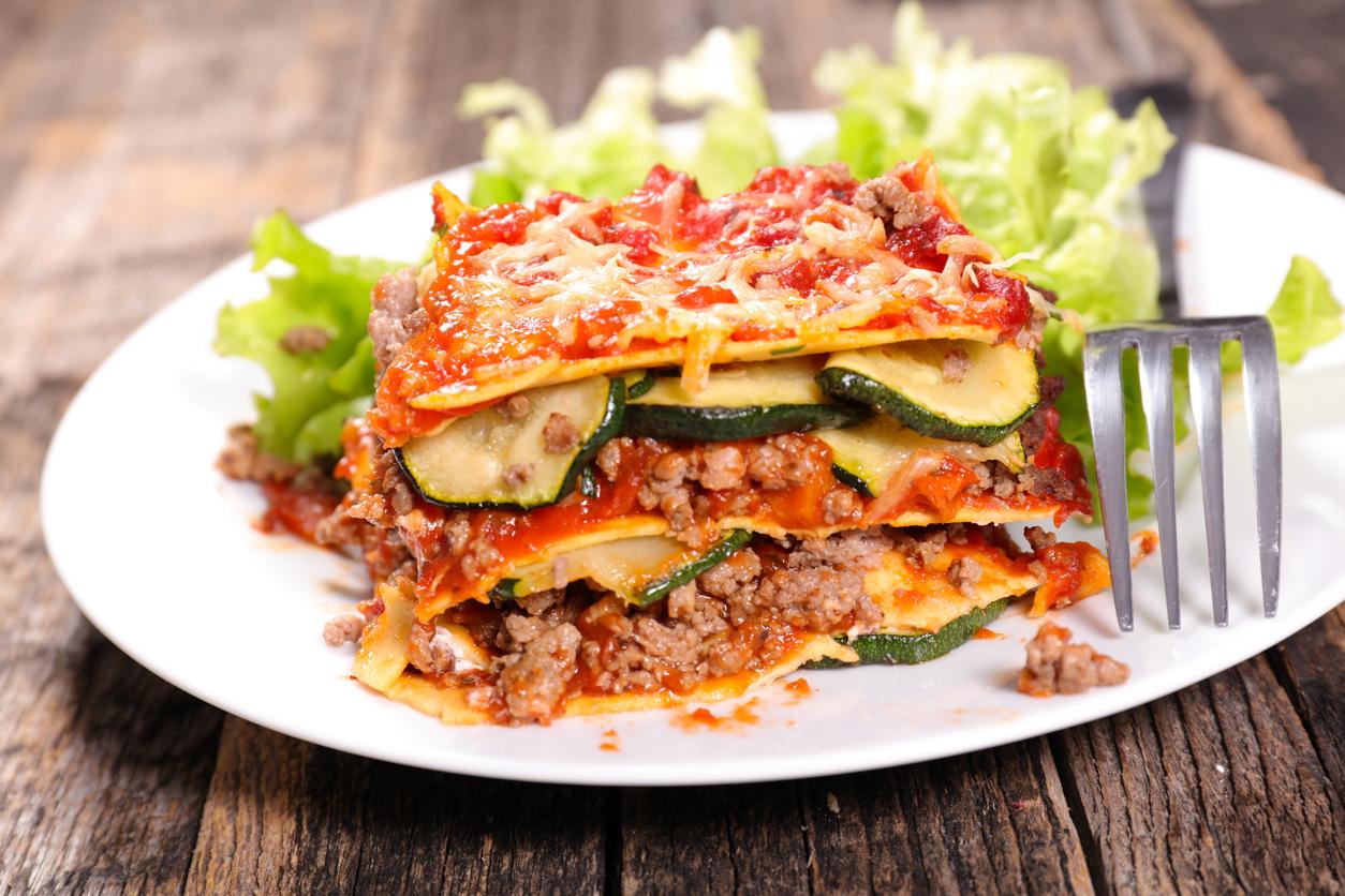 Receta De Lasaña De Calabacín De Pablo Ojeda: Fácil Y Deliciosa (Más Vale Tarde)