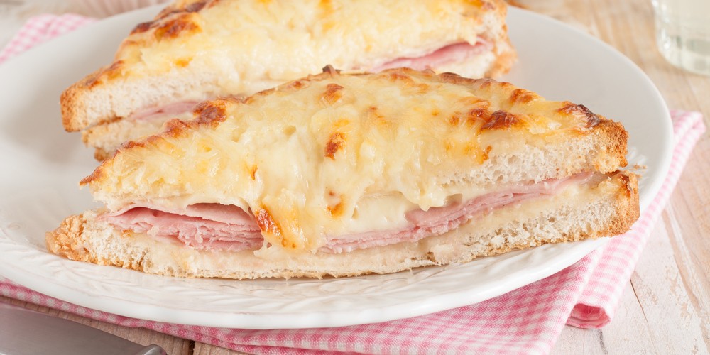 Receta Sencilla De Croque Monsieur: Paso A Paso Receta Sencilla De Croque Monsieur: Paso A Paso