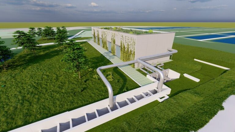 Record-Breaking Heat Pump Launched At Utrecht Wastewater Treatment Plant Record-Breaking Heat Pump Launched At Utrecht Wastewater Treatment Plant