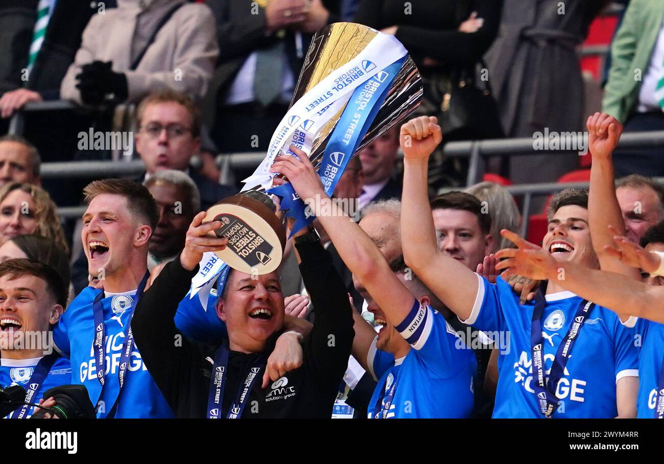 Record-Breaking Victory: Darren Ferguson Leads Peterborough To EFL Trophy Glory Record-Breaking Victory: Darren Ferguson Leads Peterborough To EFL Trophy Glory