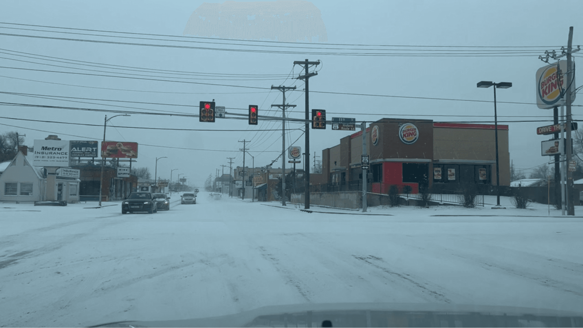 Record Low Temperatures In Tulsa Delay Snowmelt Record Low Temperatures In Tulsa Delay Snowmelt