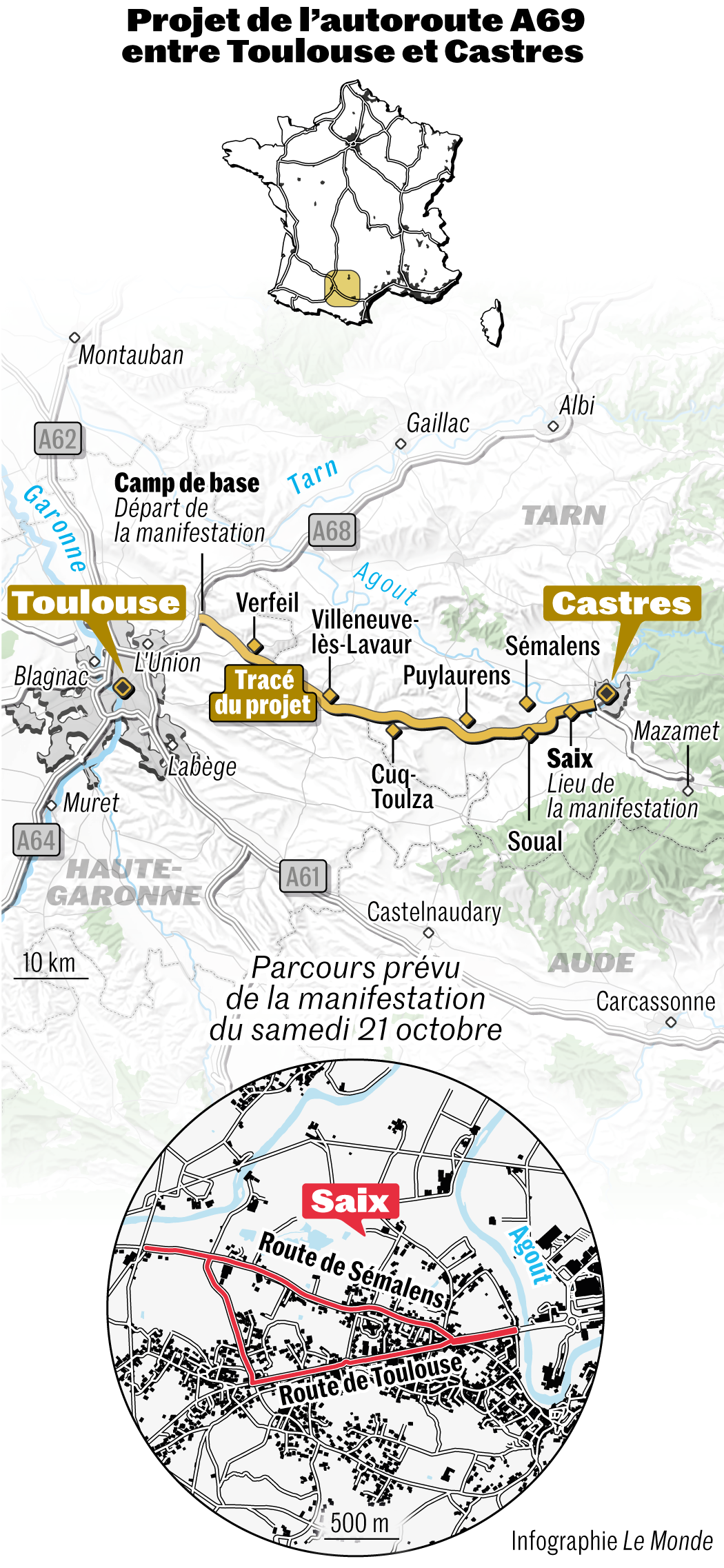 Recours De L'État : Le Projet A69 Sud-Ouest Reprend-il Vie ?