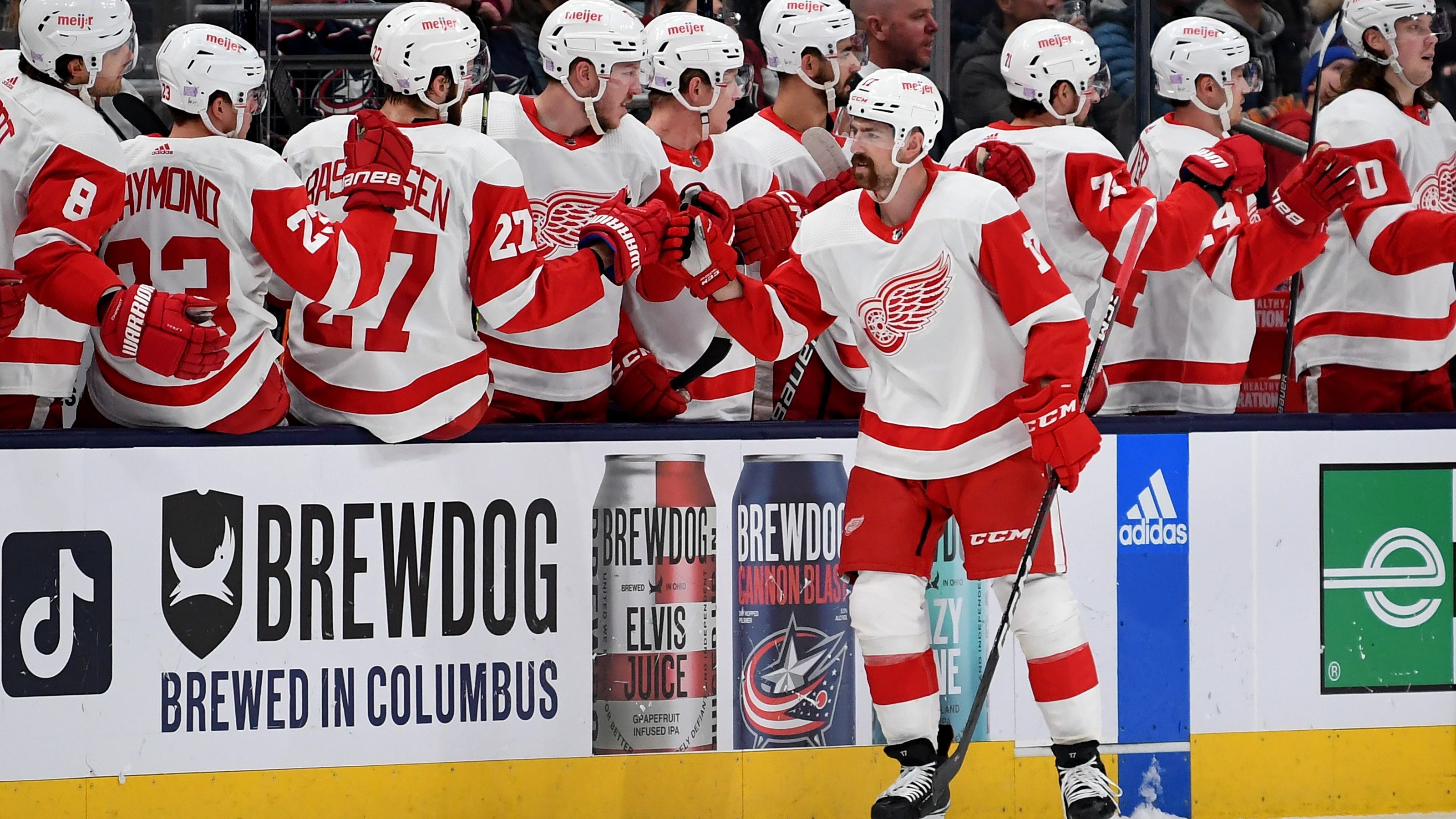 Red Wings' Playoff Hopes Dim After 6-3 Loss In Vegas