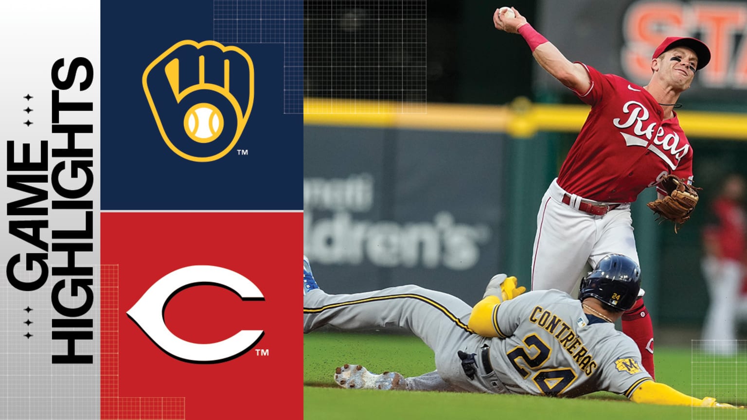 Reds Score First Run In Weeks, Still Lose To Brewers Reds Score First Run In Weeks, Still Lose To Brewers