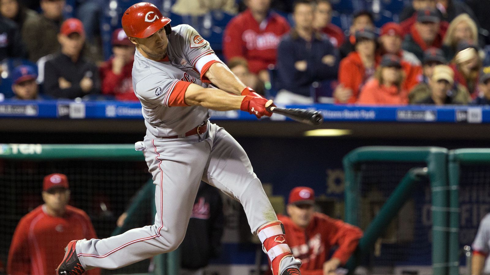 Reds Snap Losing Streak Against Brewers Despite Defeat Reds Snap Losing Streak Against Brewers Despite Defeat