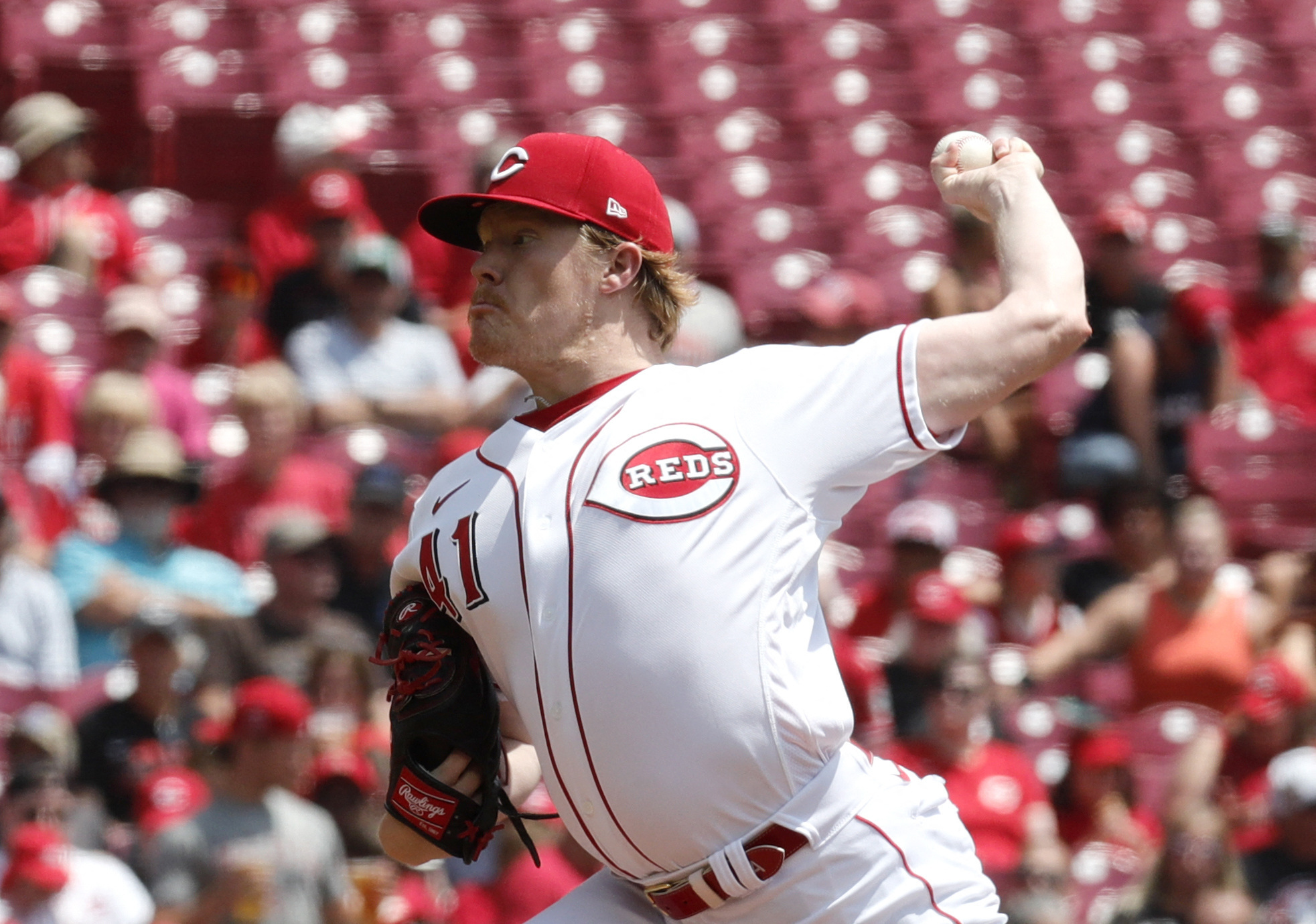 Reds' Three-Game Losing Streak Continues With 1-0 Defeat Reds' Three-Game Losing Streak Continues With 1-0 Defeat