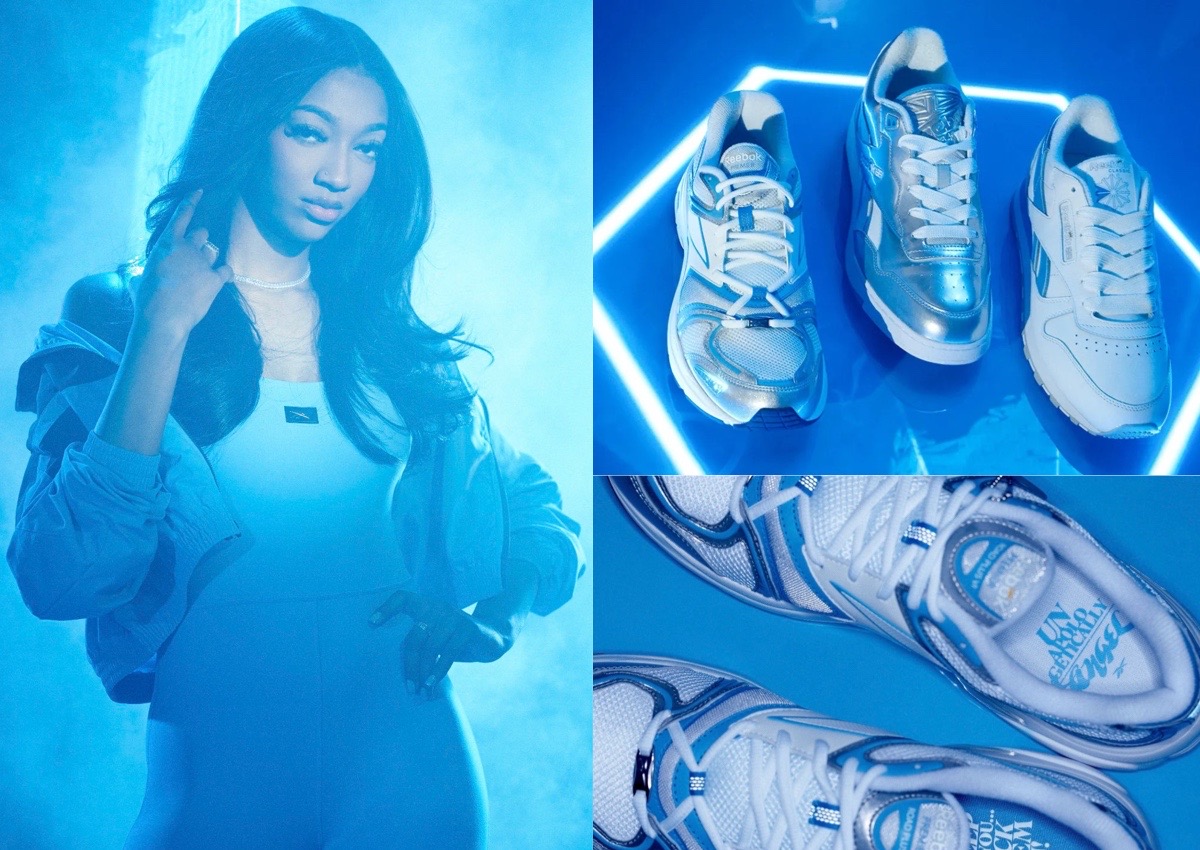 Reebok And Angel Reese Launch Striking SS25 Capsule Reebok And Angel Reese Launch Striking SS25 Capsule