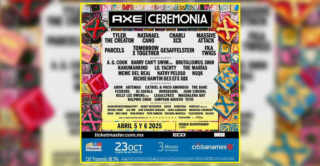 Reembolso Ticketmaster: Festival Axe Ceremonia 2025 Cancelado Reembolso Ticketmaster: Festival Axe Ceremonia 2025 Cancelado