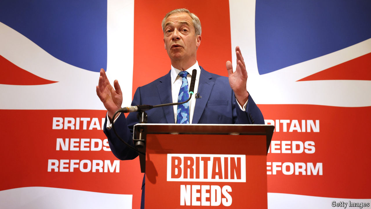 Reform UK Leader Nigel Farage Visits Shrewsbury, Criticizes Conservatives Reform UK Leader Nigel Farage Visits Shrewsbury, Criticizes Conservatives
