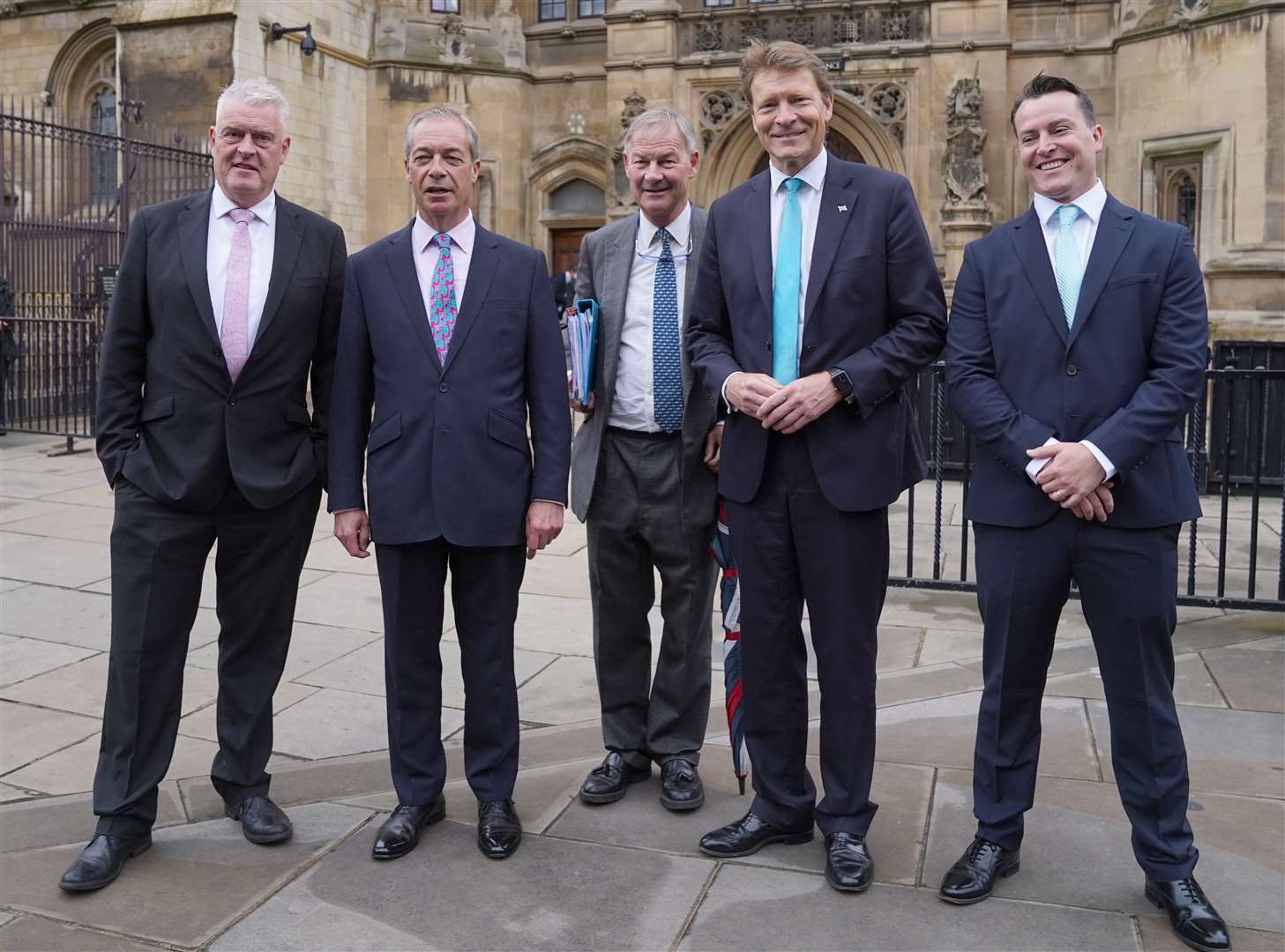 Reform UK MP Suspended: Lowe's Account Of Farage Incident Reform UK MP Suspended: Lowe's Account Of Farage Incident