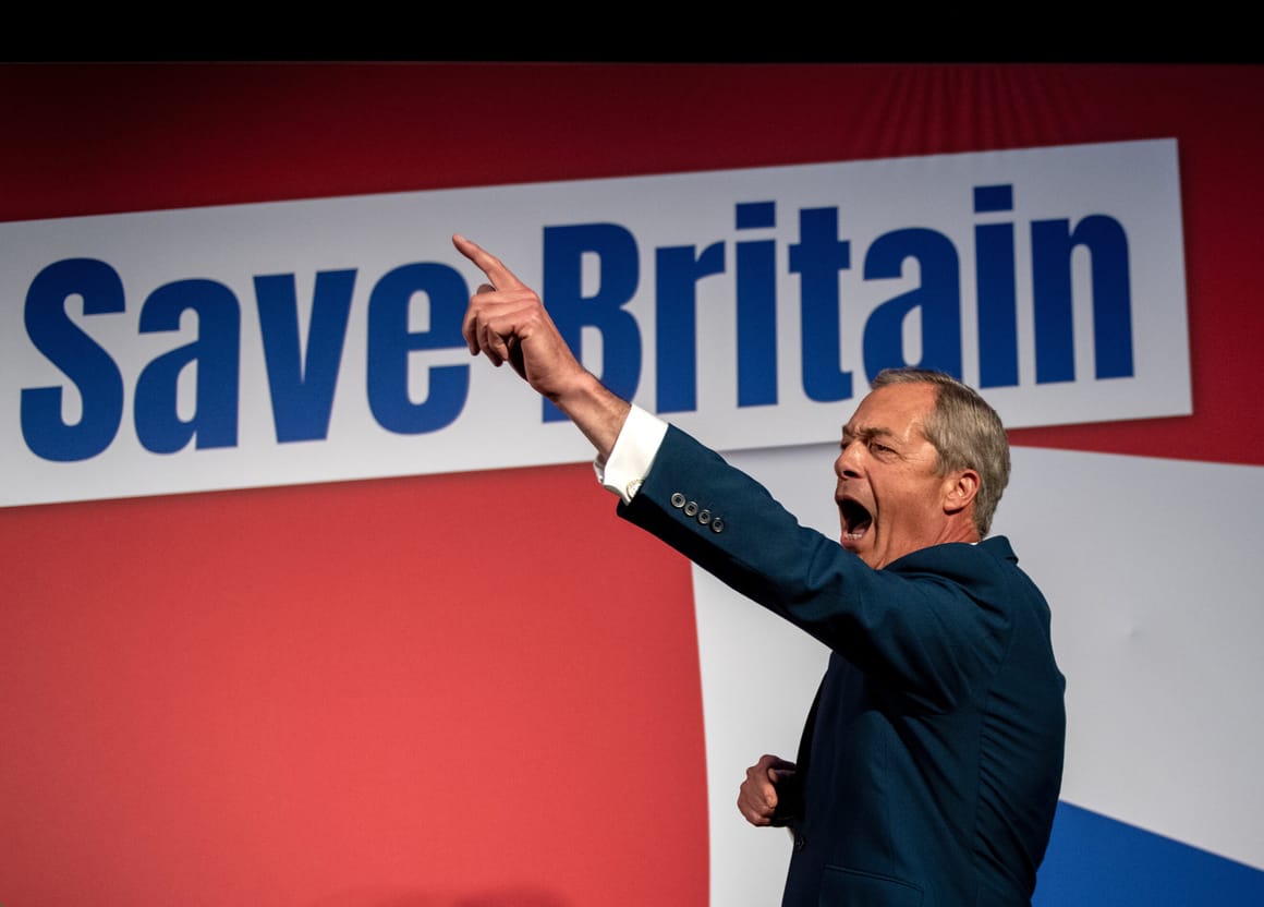 Reform UK's Political Ascent: The Farage Factor Reform UK's Political Ascent: The Farage Factor