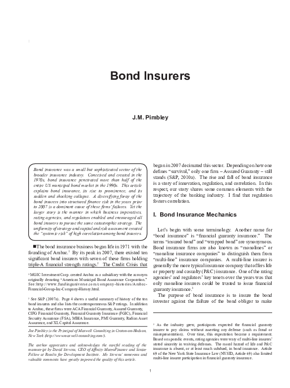 Regulatory Relief Requested: Indian Insurers And Bond Forwards Regulatory Relief Requested: Indian Insurers And Bond Forwards