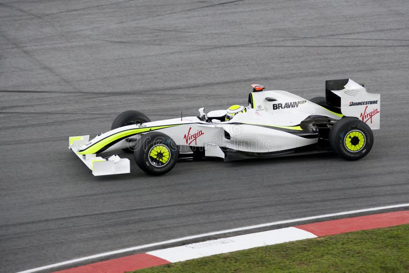 Reliving Glory: Jenson Button's 2009 Brawn Car Experience Reliving Glory: Jenson Button's 2009 Brawn Car Experience