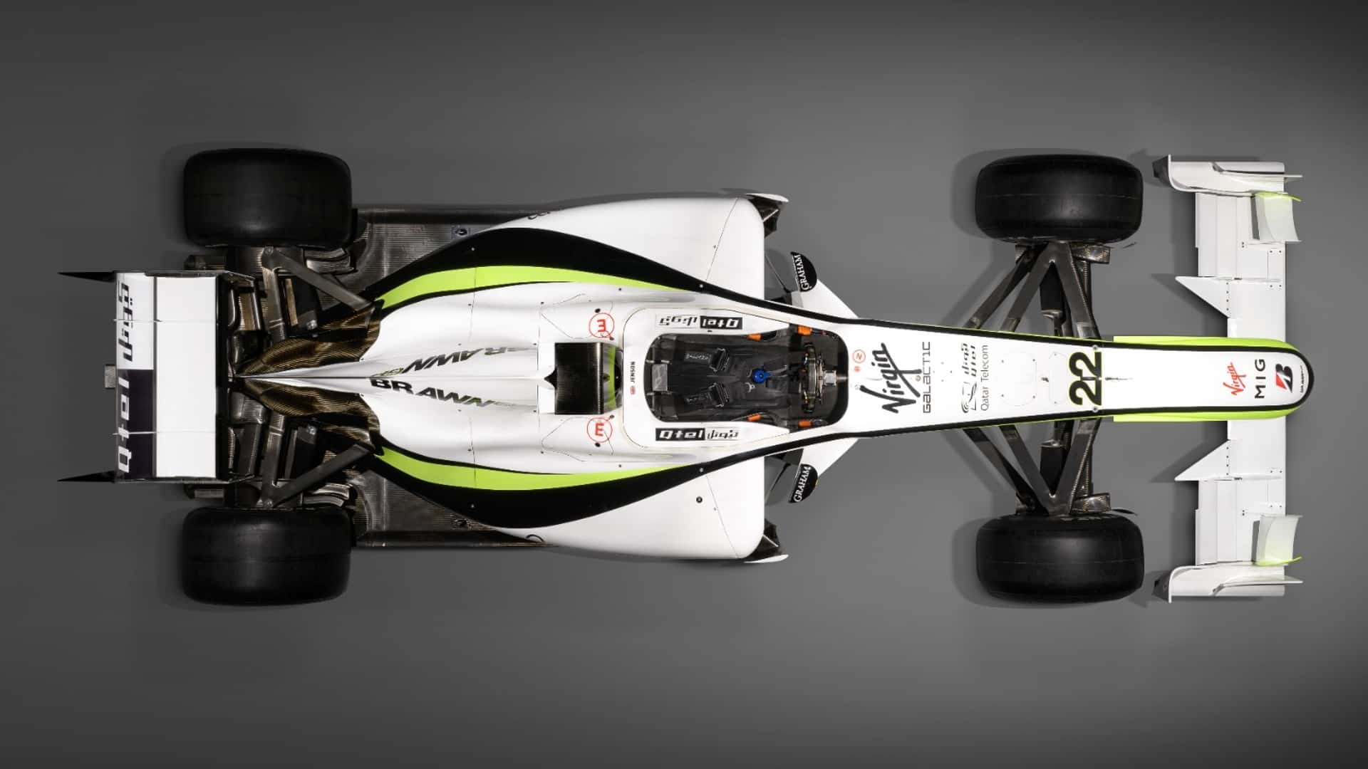 Reliving The Glory: Jenson Button And His 2009 Brawn GP Car
