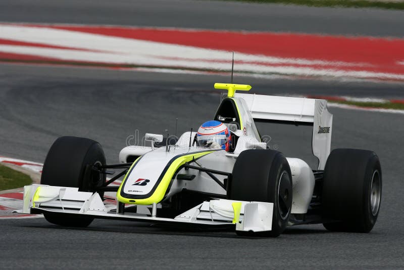 Reliving The Glory: Jenson Button In His 2009 Brawn Reliving The Glory: Jenson Button In His 2009 Brawn