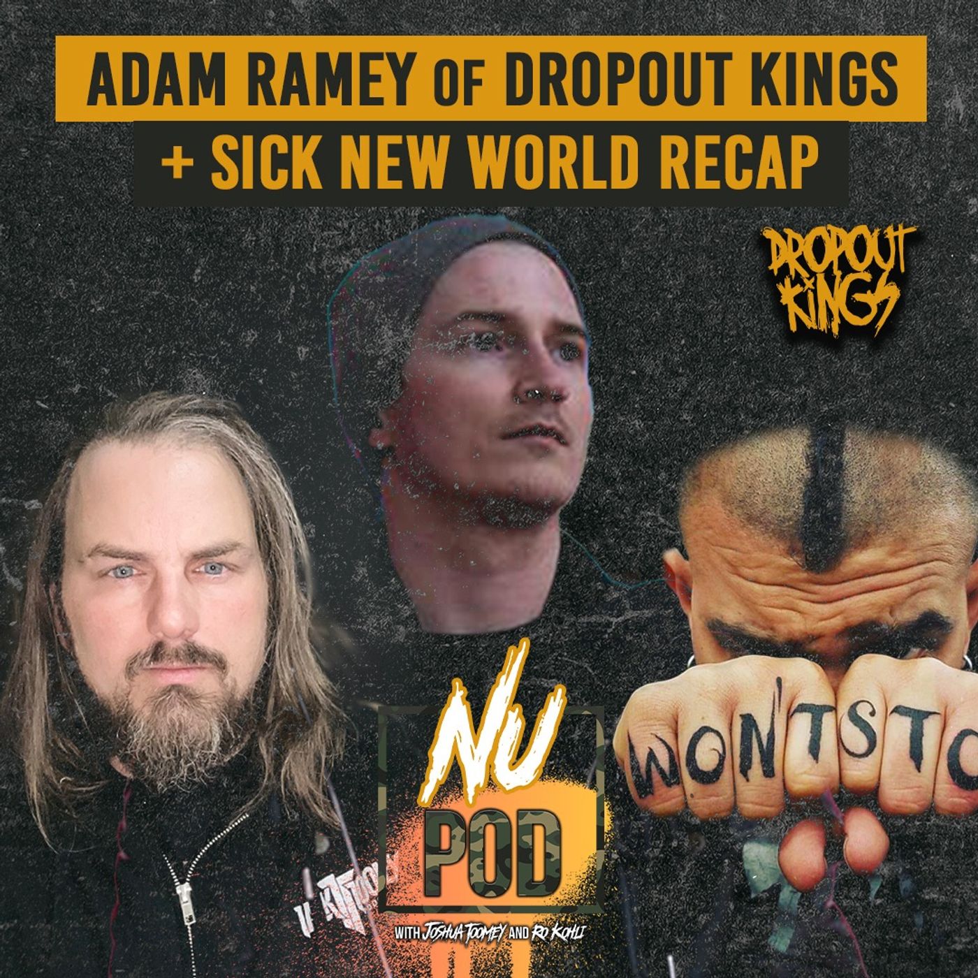 Remembering Adam Ramey: Dropout Kings Vocalist Passes Away At 32 Remembering Adam Ramey: Dropout Kings Vocalist Passes Away At 32