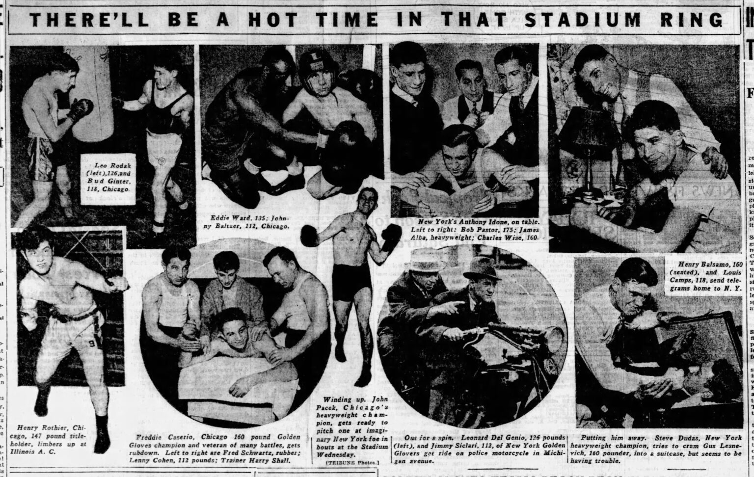 Remembering Cassius Clay's Golden Gloves Win In Chicago Remembering Cassius Clay's Golden Gloves Win In Chicago
