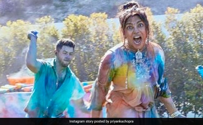 Remembering Priyanka Chopra And Nick Jonas' Holi: A Colorful Celebration Remembering Priyanka Chopra And Nick Jonas' Holi: A Colorful Celebration