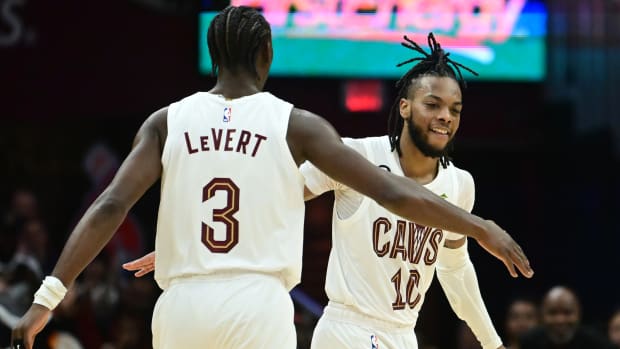 Report: Cavaliers Concerned About Losing Caris LeVert In Free Agency Report: Cavaliers Concerned About Losing Caris LeVert In Free Agency