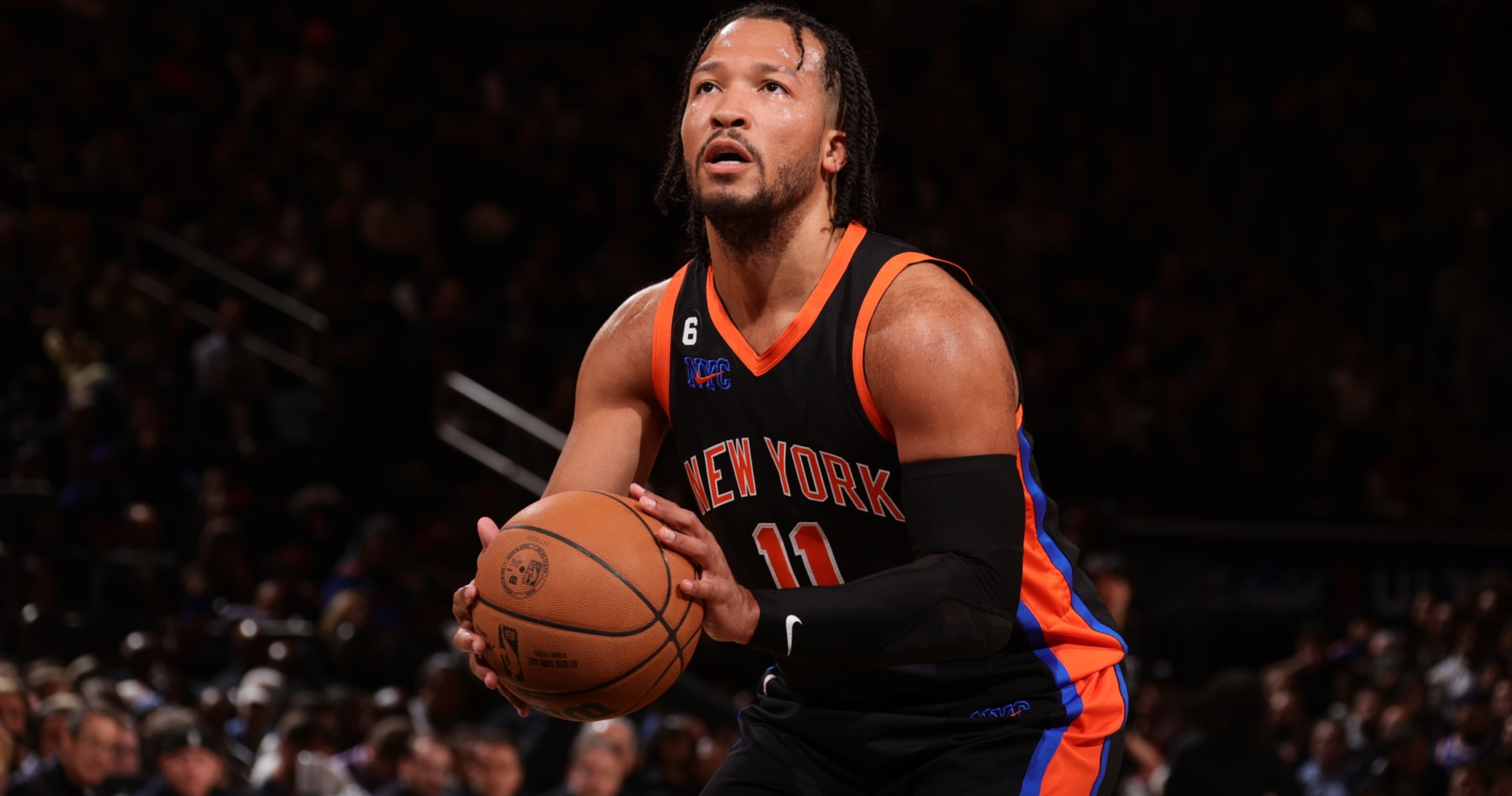 Report: Jalen Brunson Unhappy About Missing CM Punk/Seth Rollins Raw Match Report: Jalen Brunson Unhappy About Missing CM Punk/Seth Rollins Raw Match