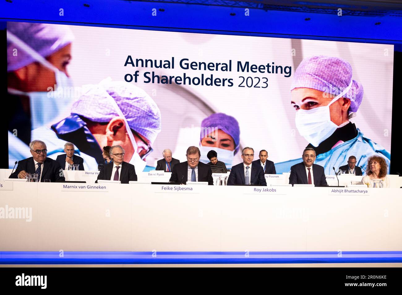Report: Philips Concludes Annual General Meeting Report: Philips Concludes Annual General Meeting